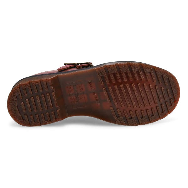 Dr Martens 8065 Mary Jane - Cherry Red Crazy Horse