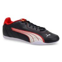 Baskets à lacets FERRARI PUMA CATCH, noir/blanc, hommes