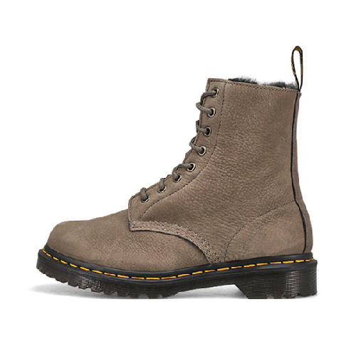 Bottes De Sécurité Dr. Martens Avec Coque En Acier - Taille 43 (EU) / 10 (US), Cuir, Occasion