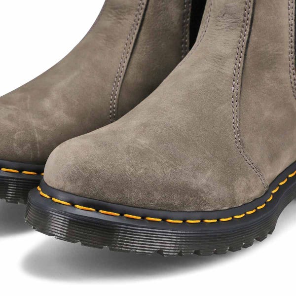 Botte Chelsea avec fausse fourrure 2976 LEONORE, nickel/gris, femmes