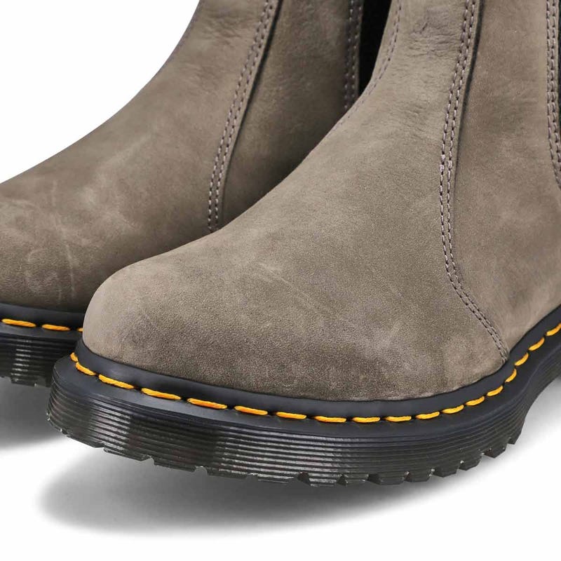 Botte Chelsea avec fausse fourrure 2976 LEONORE, nickel/gris, femmes