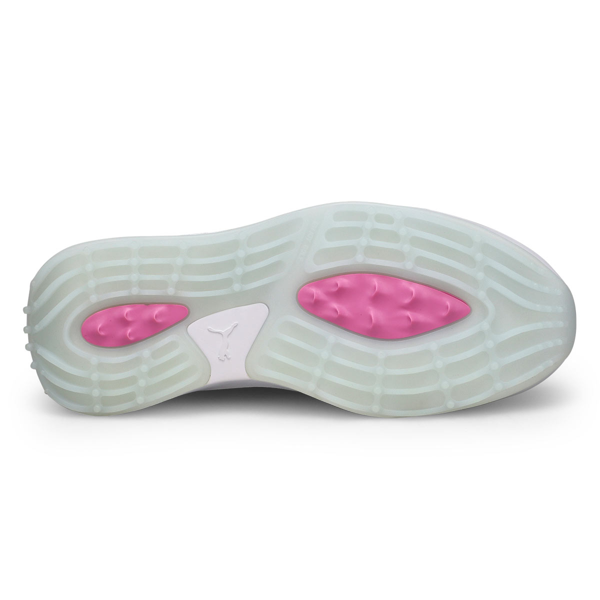 Women's Fusion Crush Sport Golf Shoe - Icy Blue/Pink Icing