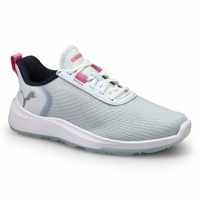 Women's Fusion Crush Sport Golf Shoe - Icy Blue/Pink Icing