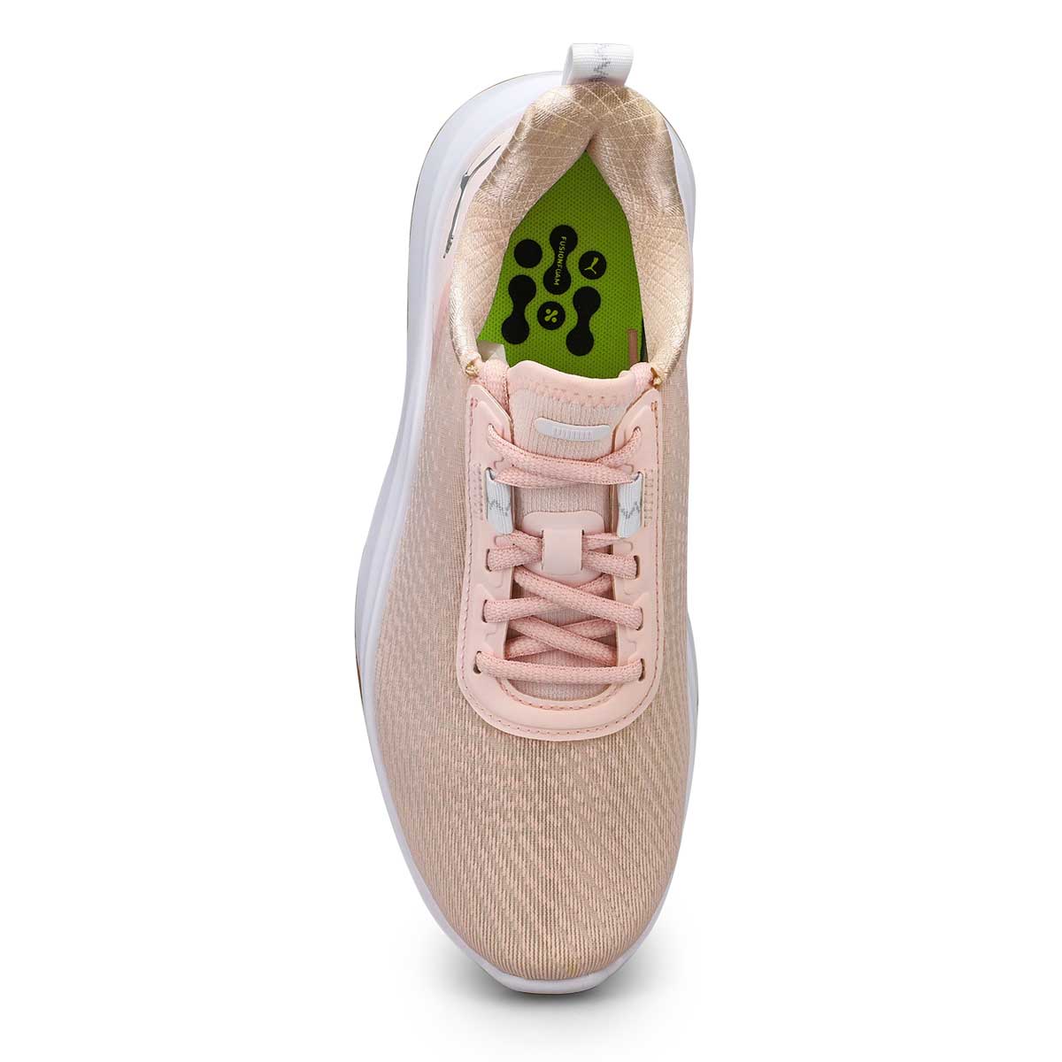 Women's  Fusion Crush Sport Waterproof Golf Shoe - Frosty Pink/Gum