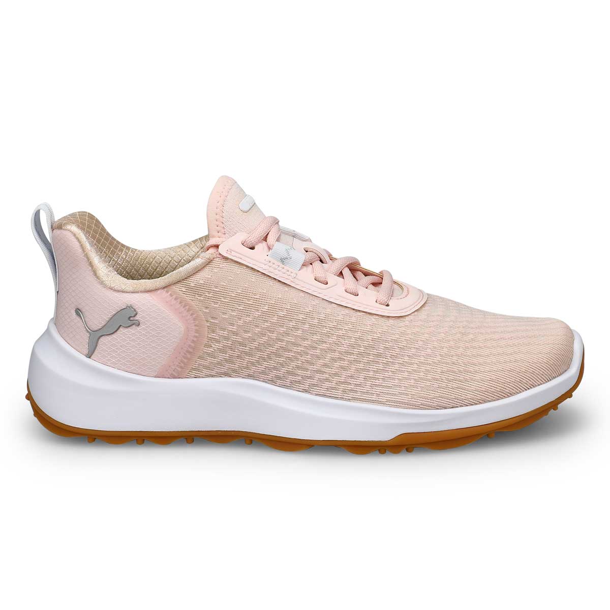 Women's  Fusion Crush Sport Waterproof Golf Shoe - Frosty Pink/Gum