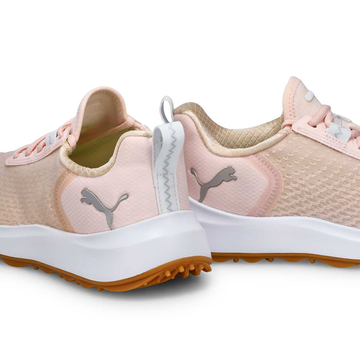Women's  Fusion Crush Sport Waterproof Golf Shoe - Frosty Pink/Gum