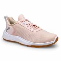 Women's  Fusion Crush Sport Waterproof Golf Shoe - Frosty Pink/Gum
