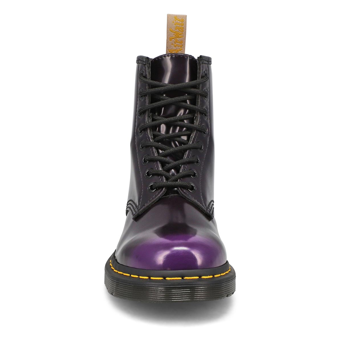 Women's 1460 Vegan Smooth 8-Eye Combat Boot- Purple