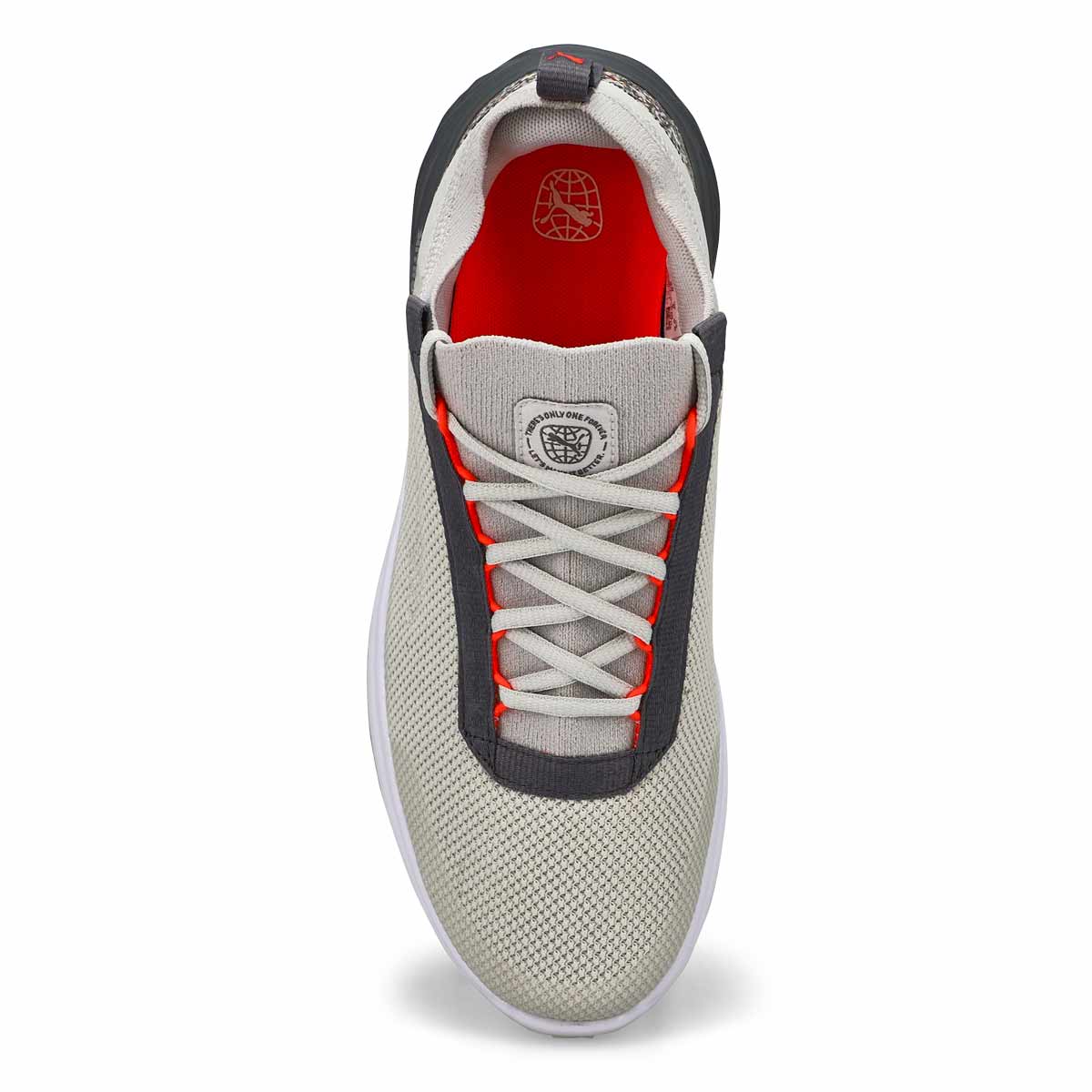 Men's Phantomcat Nitro Sport Waterproof Golf Shoe - Glacial Gray/Slate Sky/Red Blast