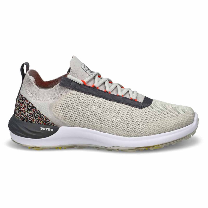 Men's Phantomcat Nitro Sport Waterproof Golf Shoe - Glacial Gray/Slate Sky/Red Blast