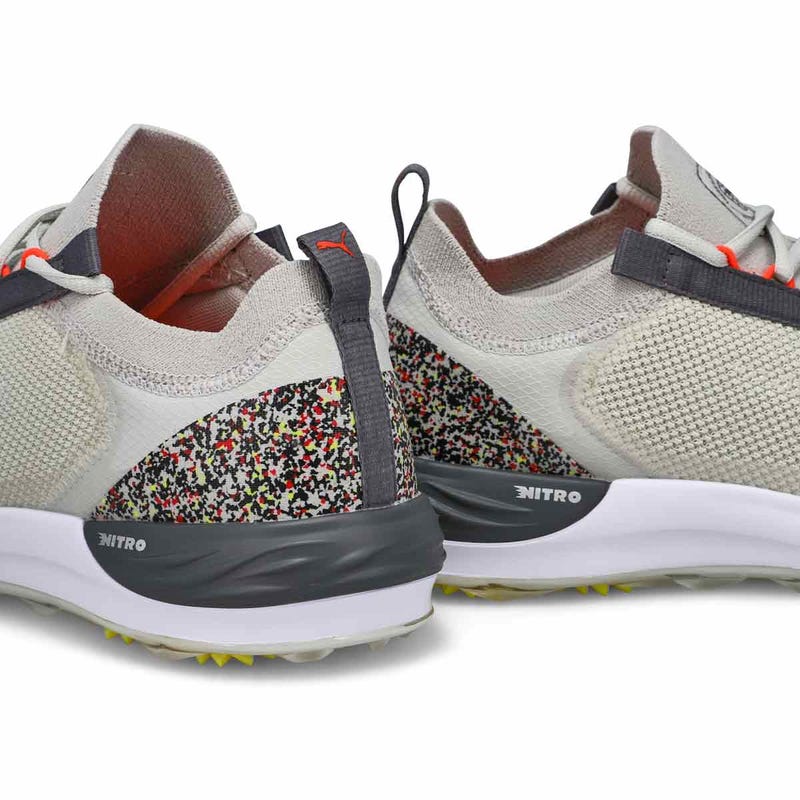 Men's Phantomcat Nitro Sport Waterproof Golf Shoe - Glacial Gray/Slate Sky/Red Blast