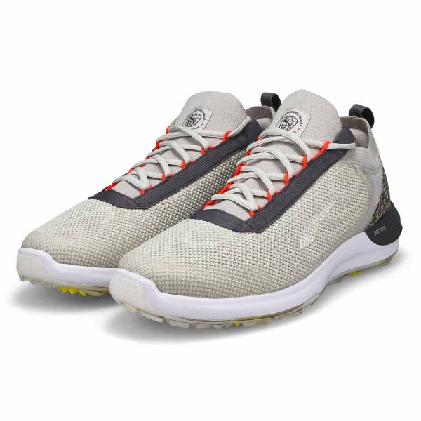 Men's Phantomcat Nitro Sport Waterproof Golf Shoe - Glacial Gray/Slate Sky/Red Blast