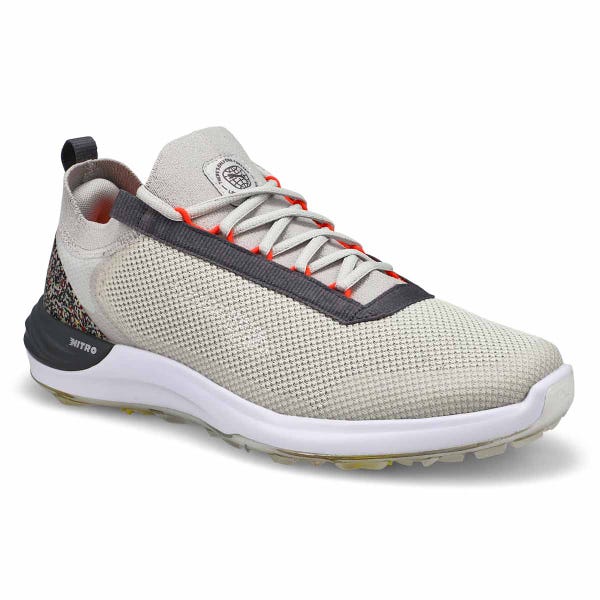 Men's Phantomcat Nitro Sport Waterproof Golf Shoe - Glacial Gray/Slate Sky/Red Blast
