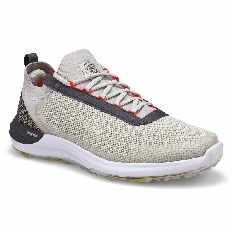 Men's Phantomcat Nitro Sport Waterproof Golf Shoe - Glacial Gray/Slate Sky/Red Blast