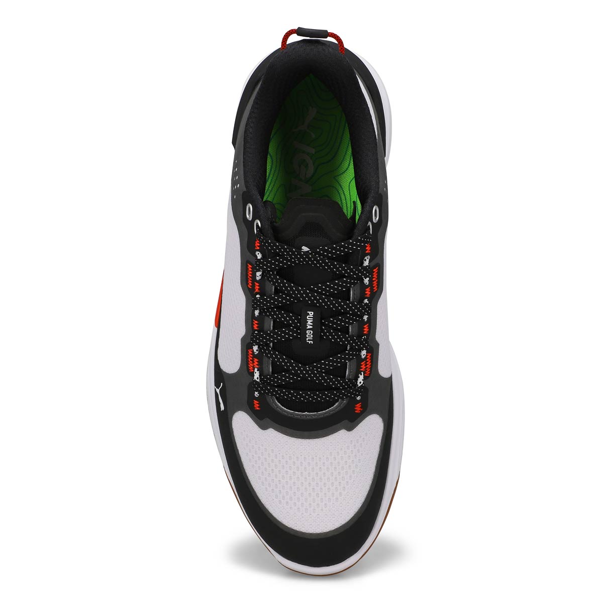 Men's Ignite Elevate X Waterproof Golf Shoe - White/Black