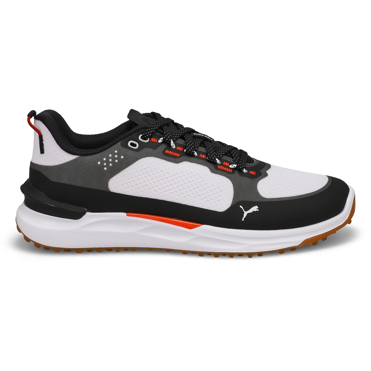 Men's Ignite Elevate X Waterproof Golf Shoe - White/Black