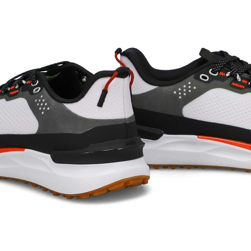 Chaussure de golf imperméable IGNITE ELEVATE X, blanc/noir, hommes