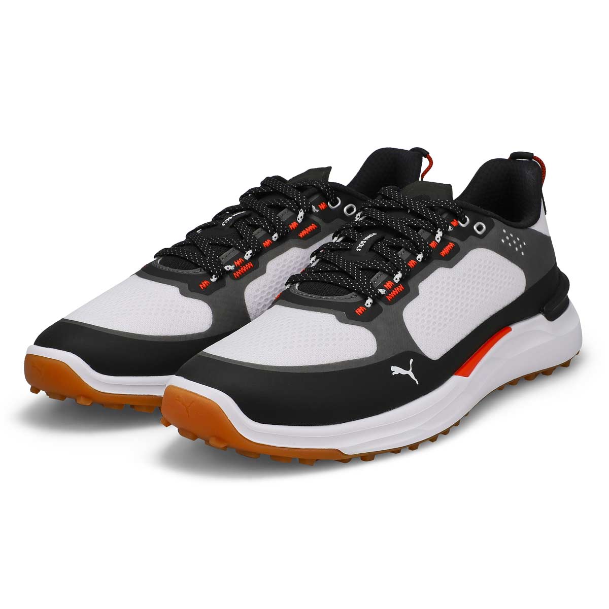 Men's Ignite Elevate X Waterproof Golf Shoe - White/Black