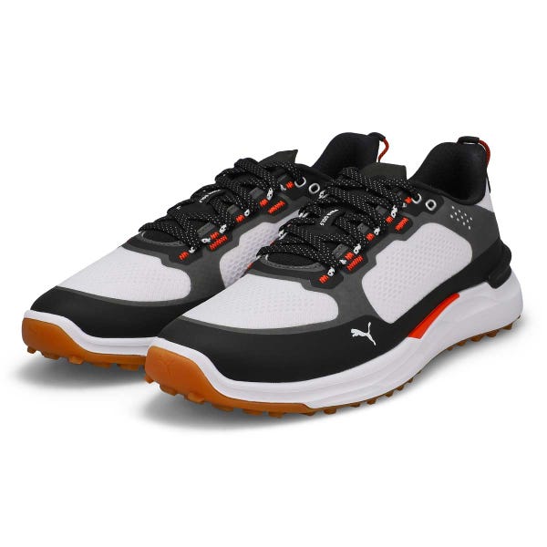 Chaussure de golf imperméable IGNITE ELEVATE X, blanc/noir, hommes