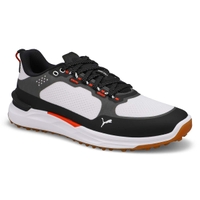 Men's Ignite Elevate X Waterproof Golf Shoe - White/Black