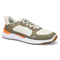 Men's Ignite Elevate X Waterproof Golf Shoe - Sedate Gray/Velvet Moss/Fluro Orange Pes