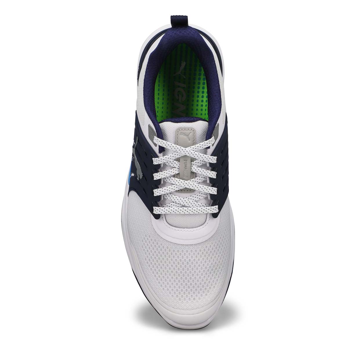 Men's Ignite Elevate 2 Waterproof Golf Shoe - White/Navy