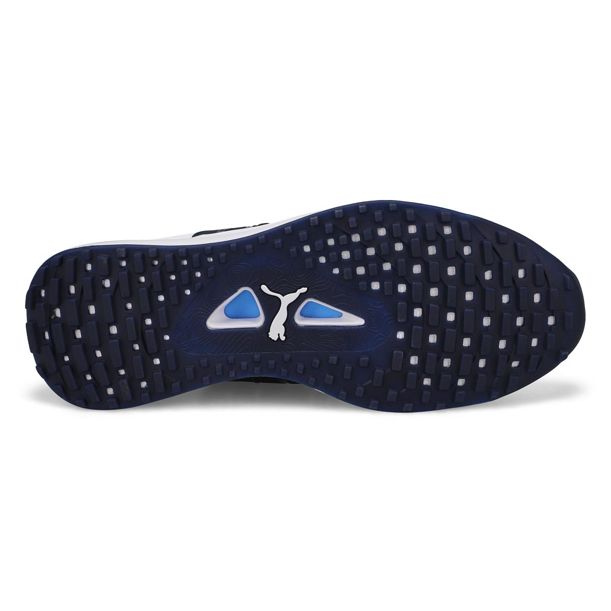 Men's Ignite Elevate 2 Waterproof Golf Shoe - White/Navy