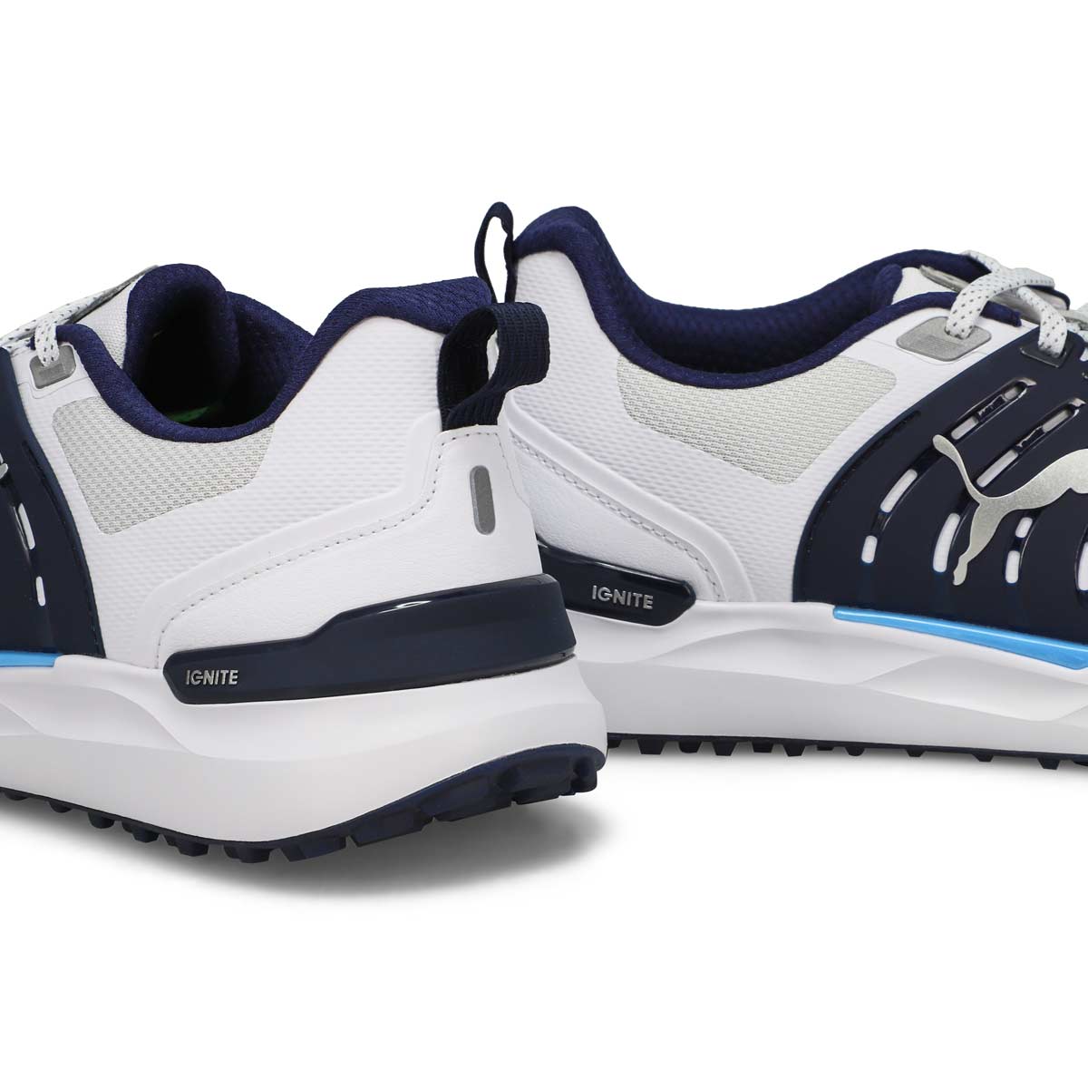 Men's Ignite Elevate 2 Waterproof Golf Shoe - White/Navy