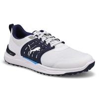 Men's Ignite Elevate 2 Waterproof Golf Shoe - White/Navy