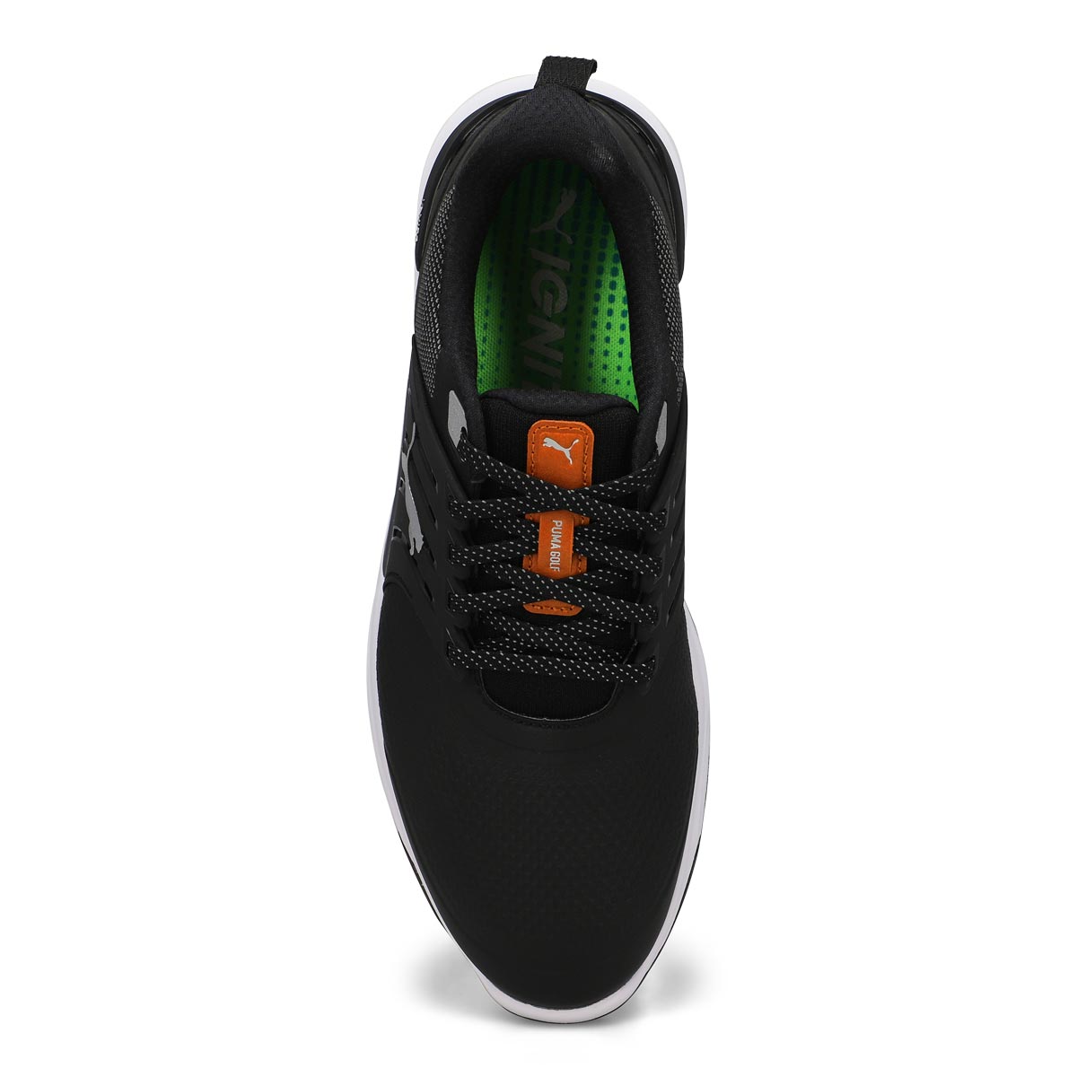 Men's Ignite Elevate 2 Waterproof Golf Shoe - Black/Silver/Slate Sky