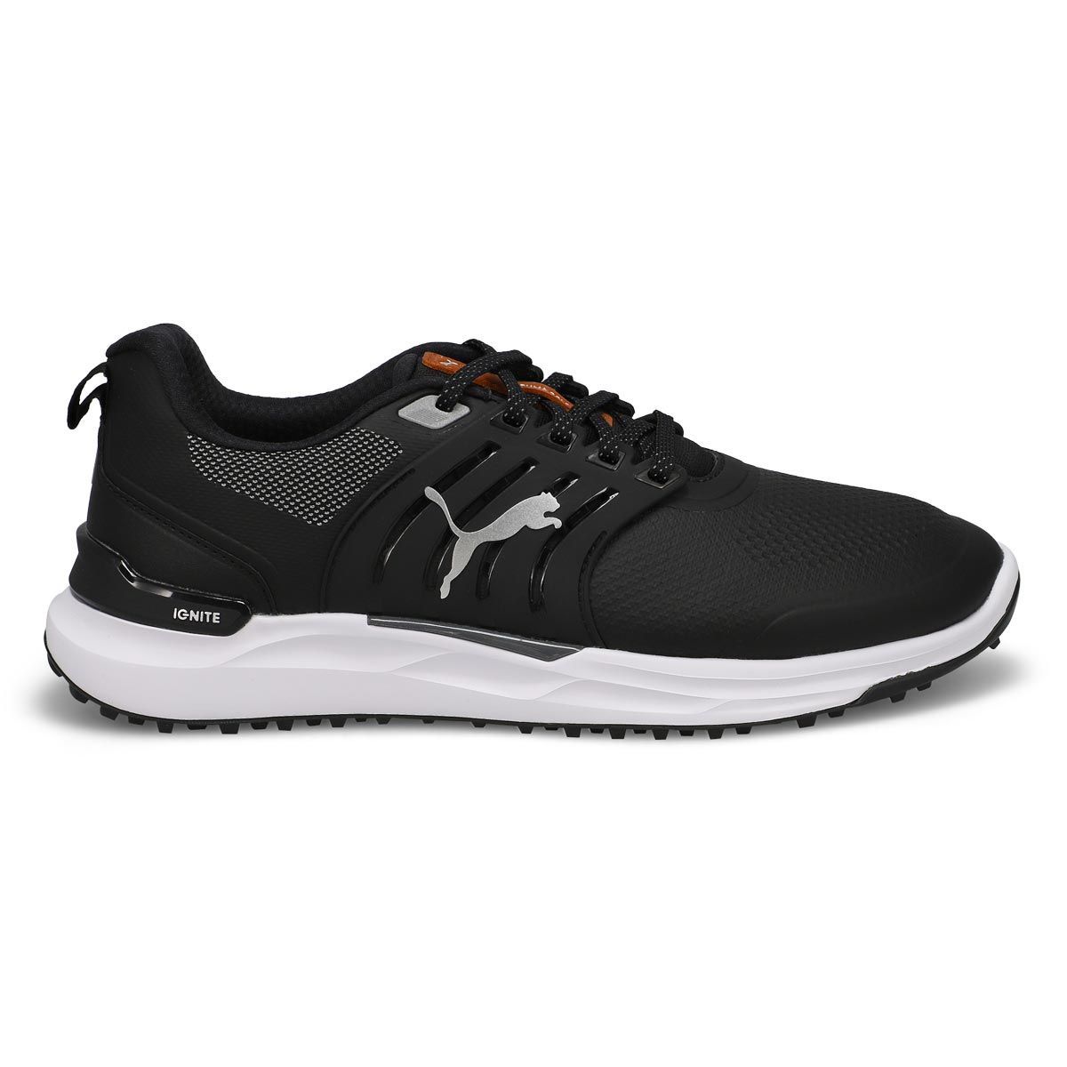 Men's Ignite Elevate 2 Waterproof Golf Shoe - Black/Silver/Slate Sky