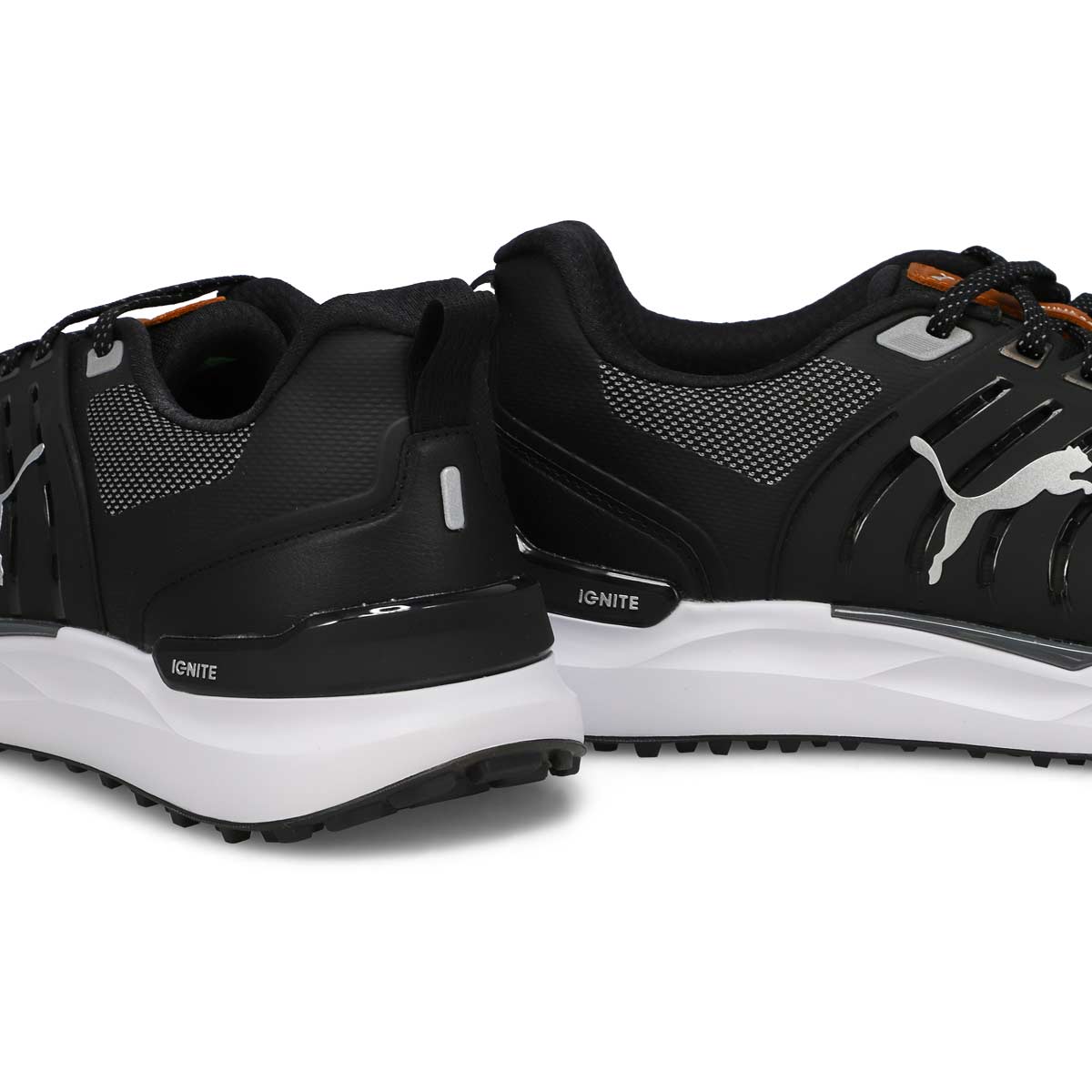 Men's Ignite Elevate 2 Waterproof Golf Shoe - Black/Silver/Slate Sky