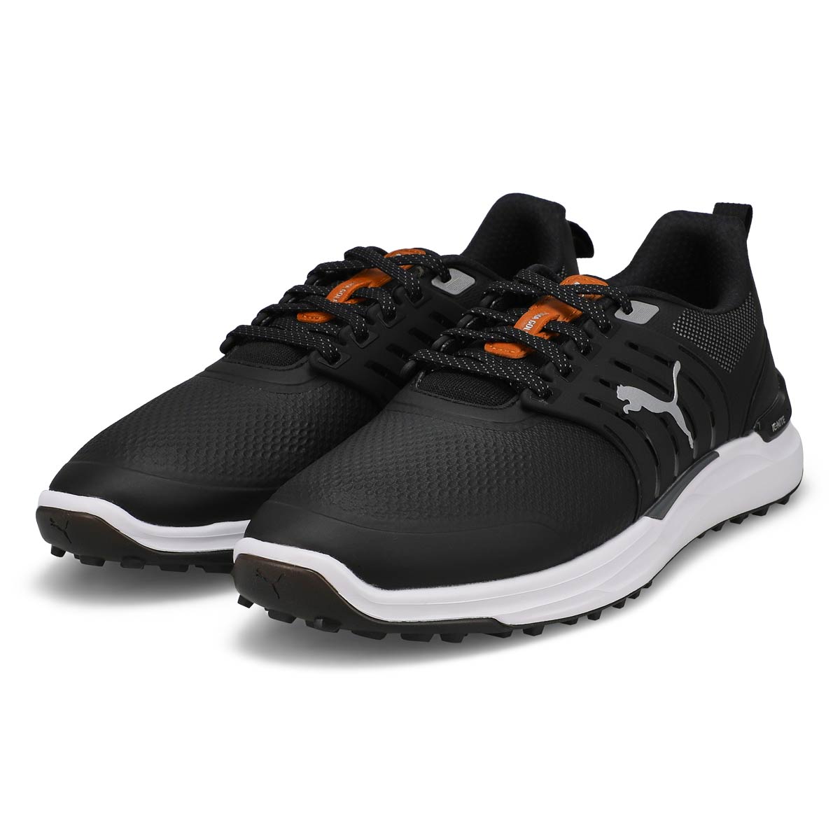 Men's Ignite Elevate 2 Waterproof Golf Shoe - Black/Silver/Slate Sky
