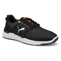 Men's Ignite Elevate 2 Waterproof Golf Shoe - Black/Silver/Slate Sky