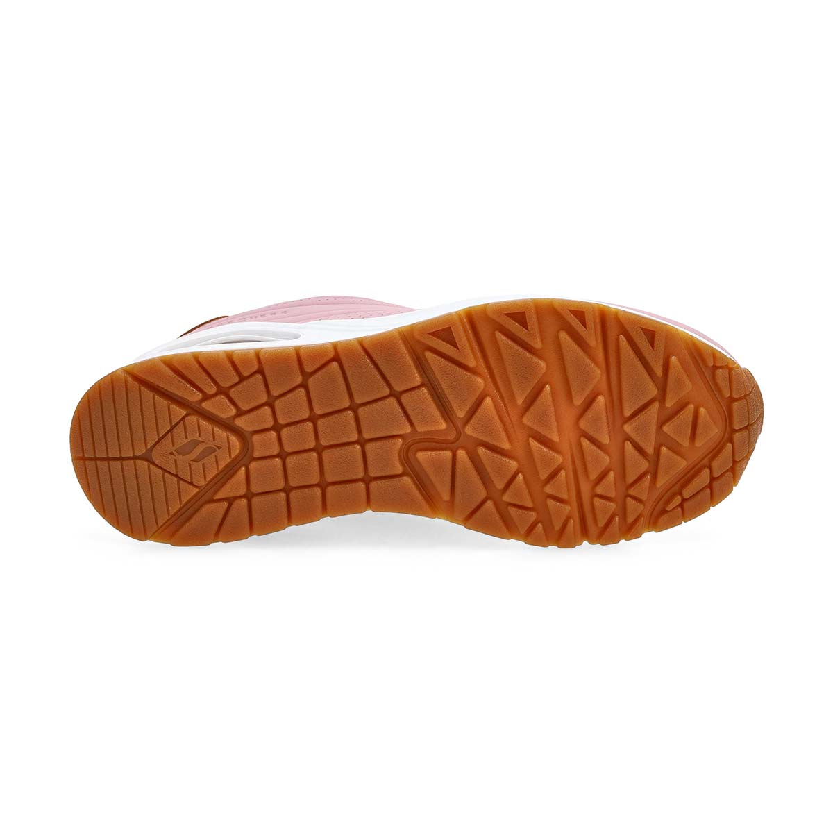 Baskets à lacets UNO GEN1 SHIMMER WAVE, rose, filles
