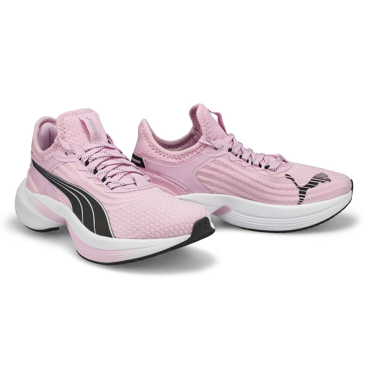 Women's Conduct Pro Sneaker - Grape/White/Black