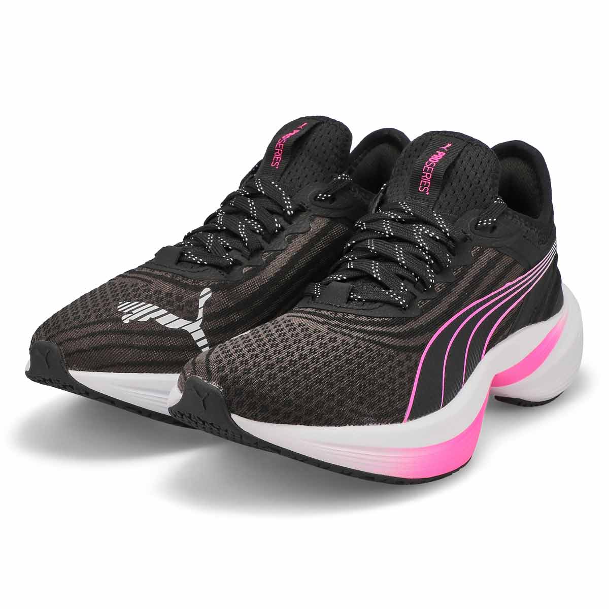 Baskets CONDUCT PRO, noir/rose/argent, femmes