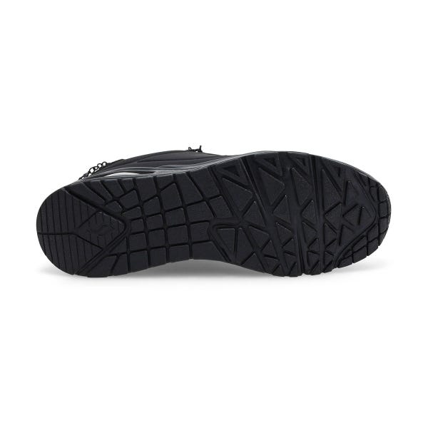 Girls'  Uno Gen1 She's Charming Lace Up Sneaker - Black/Black