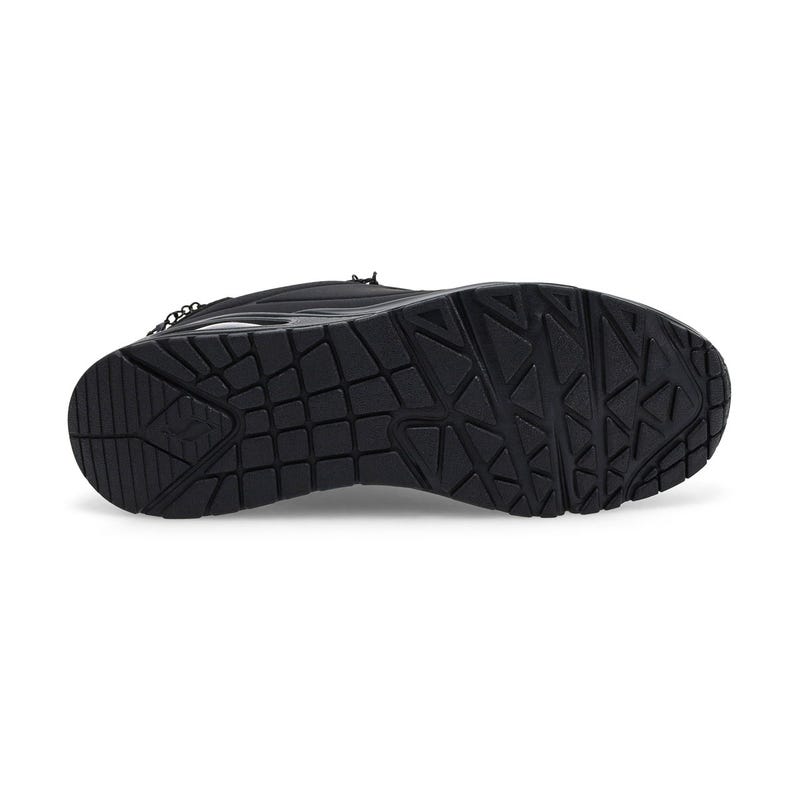 Girls'  Uno Gen1 She's Charming Lace Up Sneaker - Black/Black
