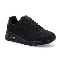 Girls'  Uno Gen1 She's Charming Lace Up Sneaker - Black/Black