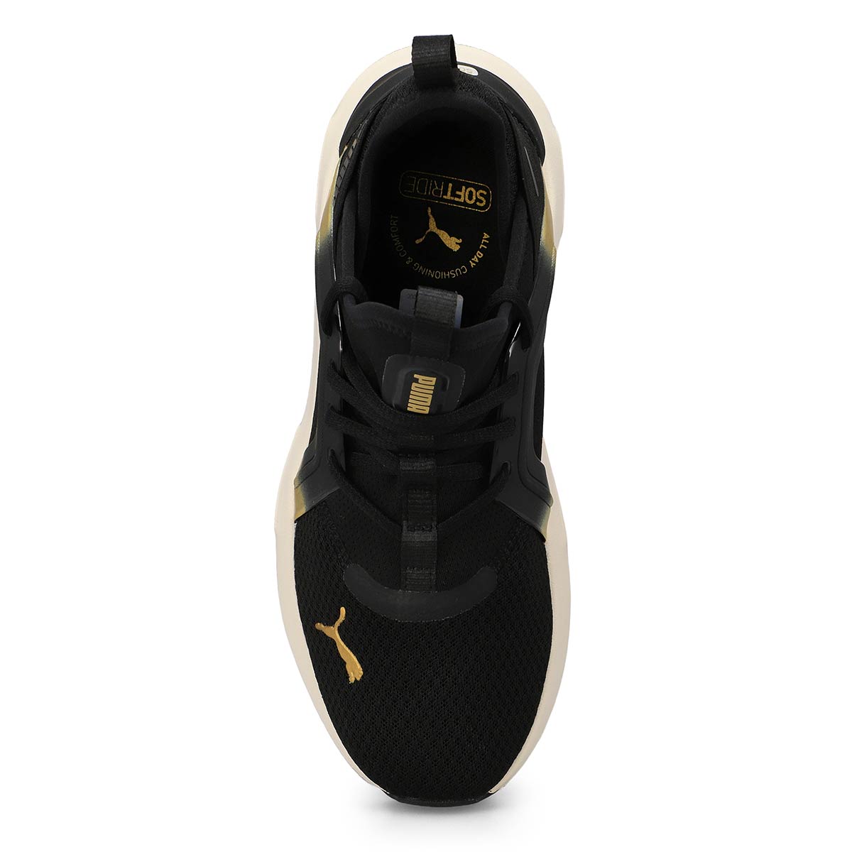 Women's Softride Enzo 5 Metallic Slip On Sneaker - Black/Metallic