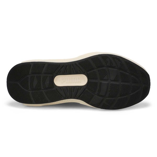 Baskets à enfiler SOFTRIDE ENZO 5 METALLIC, noir/métallique, femmes