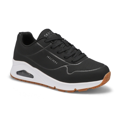 Grls Uno Gen1 Lace Up Sneaker - Black