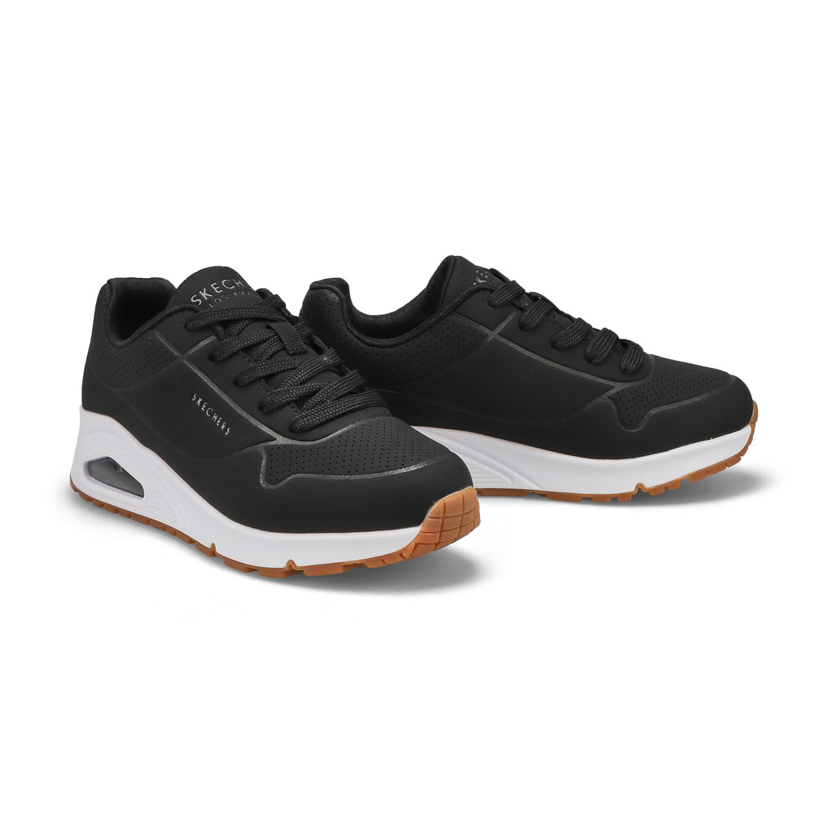 Baskets à lacets UNO GEN 1, noir, filles