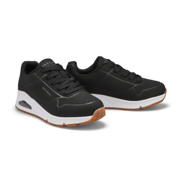 Girls' Uno Gen 1 Lace Up Sneaker - Black