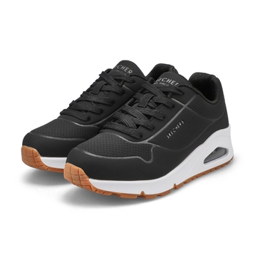 Girls' Uno Gen 1 Lace Up Sneaker - Black