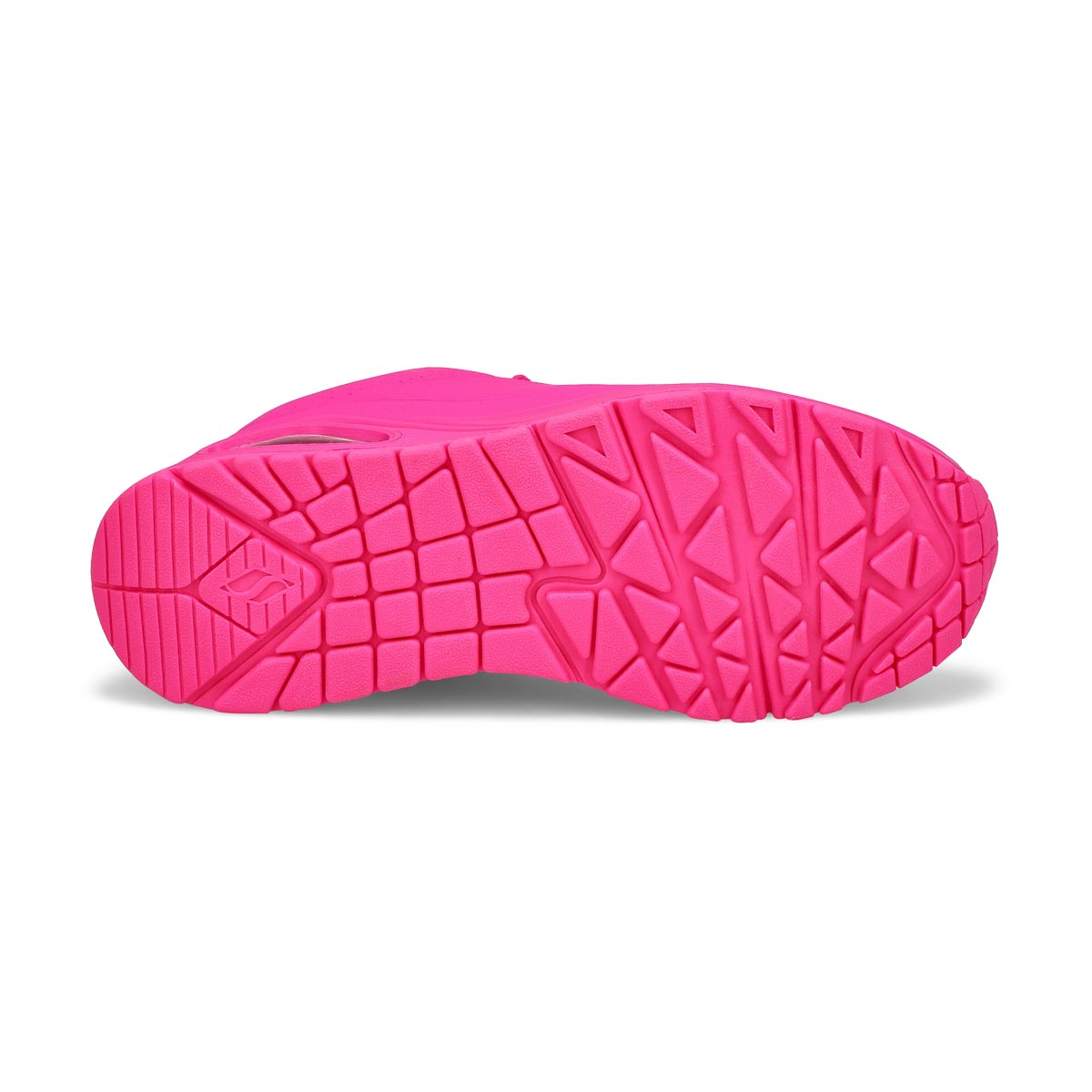 Girls'  Uno Gen1 Neon Glow Sneaker - Hot Pink