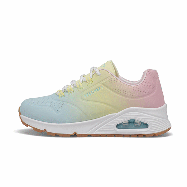 Skechers yellow best sale shoes