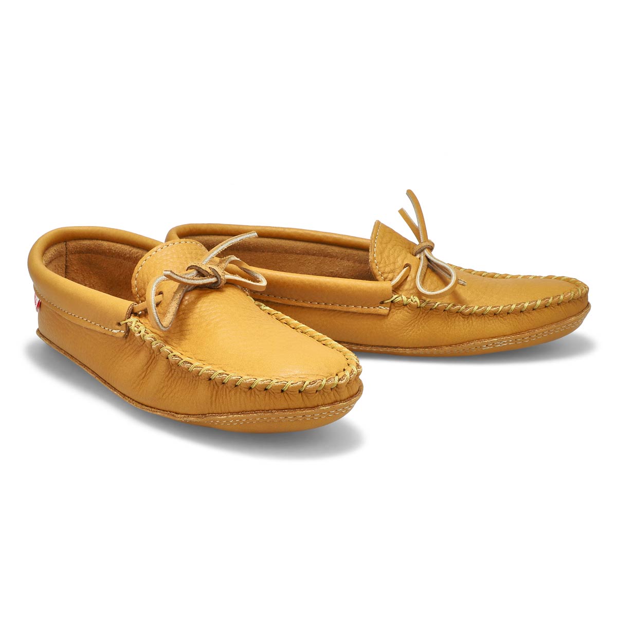 unlined moccasin slippers