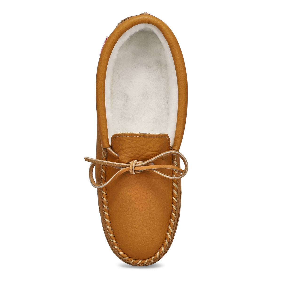 SoftMocs cuir d'orignal doublés 31074, hommes